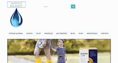 Desktop Screenshot of instytutkolagenu.pl
