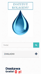 Mobile Screenshot of instytutkolagenu.pl
